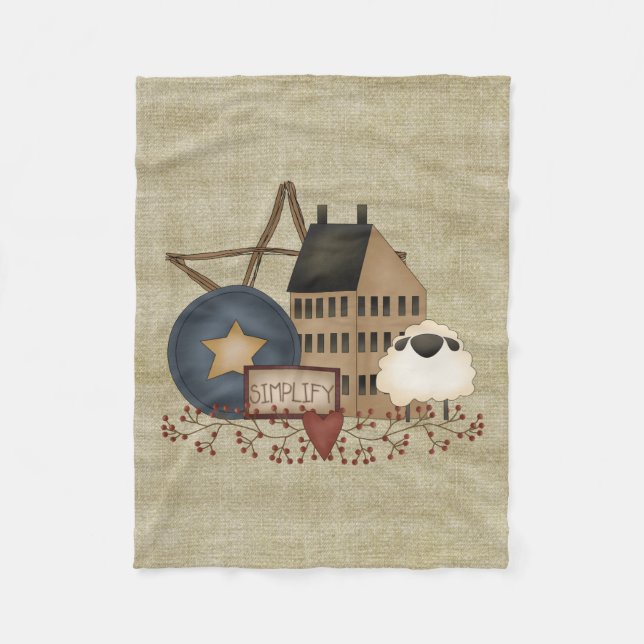 Polar SIMPLIFICACIÓN Primitiva de la manta de la pieza (Anverso)