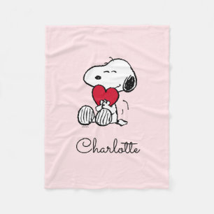 Polar Snoopy Manta de felpa para bebé Little Sweethear