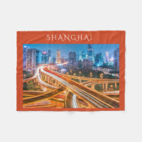 Sobrepase de Shanghai 2 faja de manta