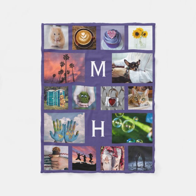 Polar SU manta de encargo del paño grueso y suave de la (Anverso)