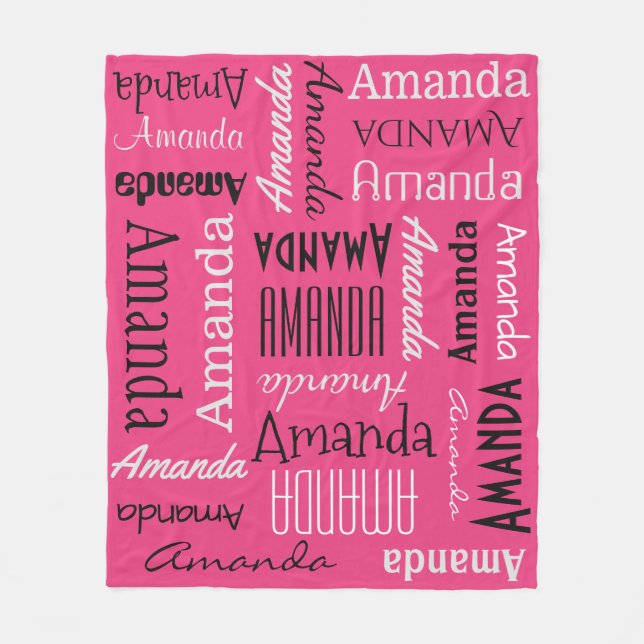 Polar SU repetición CONOCIDA, manta de encargo del paño (Anverso)