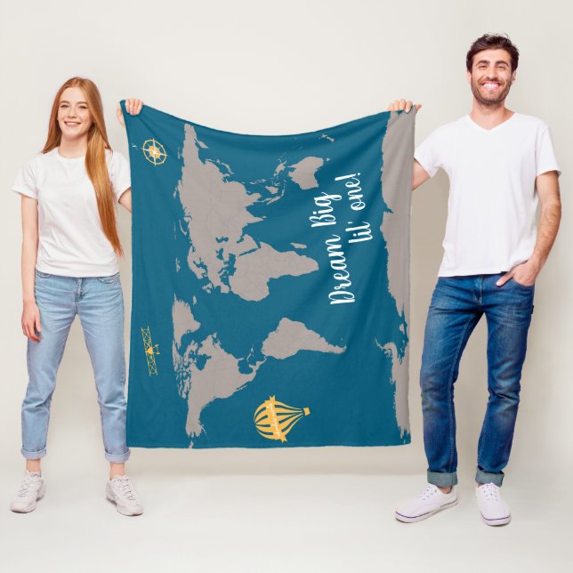 Polar Sueño una manta pequeña (In situ)