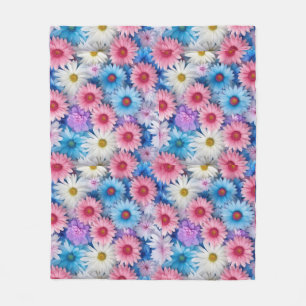 Polar Sueños florecientes: una cómoda manta floral