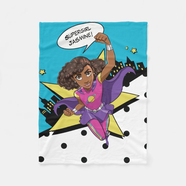 Polar Supercoco personalizó la manta (Anverso)