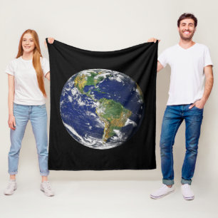Polar TIERRA de la manta de encargo del paño grueso y
