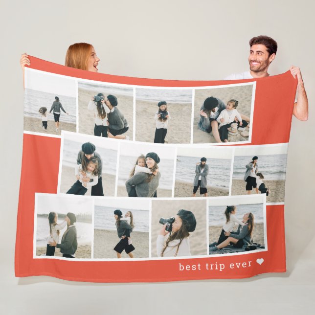 Polar Tiras fotográficas Personalizado Color de la manta (In situ)