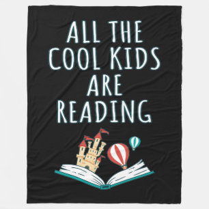 Polar Todos los niños de Guay están leyendo la manta de
