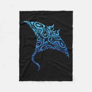 Polar Tribal Hawai Manta Ray Tribal Polinesia Tattoo Pac
