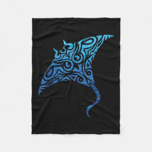 Polar Tribal Hawai Manta Ray Tribal Polinesia Tattoo Pac