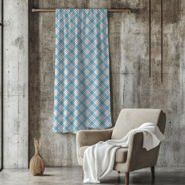 Polar Una manta azul para el tartán para las acogedoras 