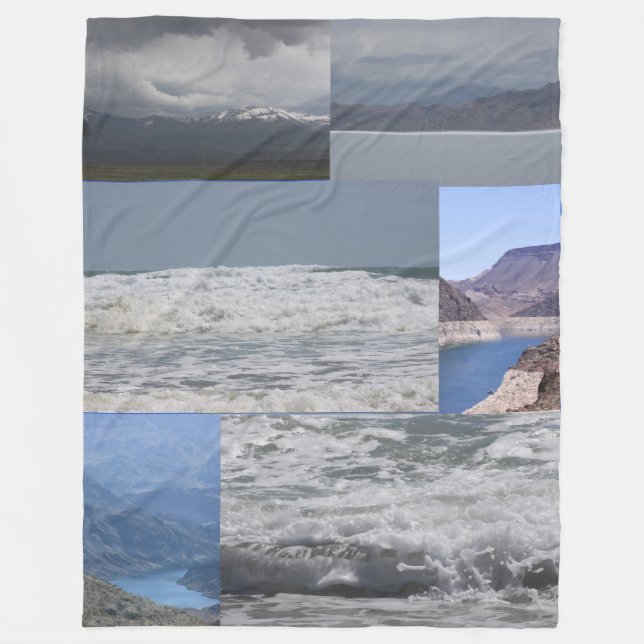 Polar Una manta de agua salvaje (Anverso)