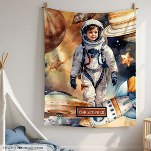 Polar Una manta de astronauta personalizada para amar el