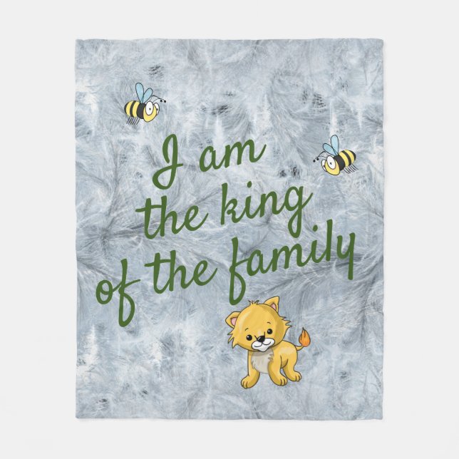 Polar Una manta de bebé de león (Anverso)