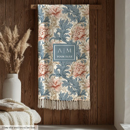 Polar Una manta de nombres de lujo inspirada en Morris