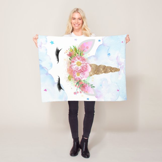 Polar Una manta de unicornio durmiente (In situ)