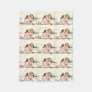 Polar Una manta personalizada para la ropa de fotos. ¡Ha