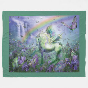 Polar Unicornio de la manta del paño grueso y suave del