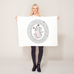 Polar Usted está así que dulce a mí manta del paño