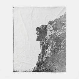 Polar Viejo en la manta de la montaña