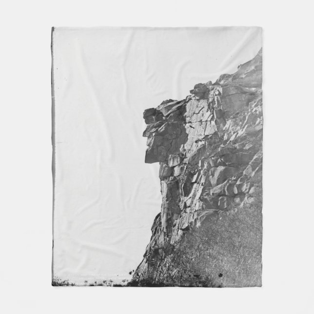 Polar Viejo en la manta de la montaña (Anverso)