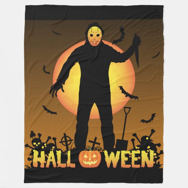 Polar viernes 13.ª manta zombie (Anverso)