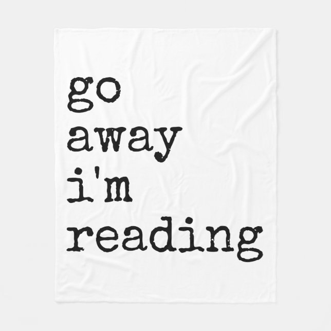 Polar Voy lejos estoy leyendo la manta (Anverso)