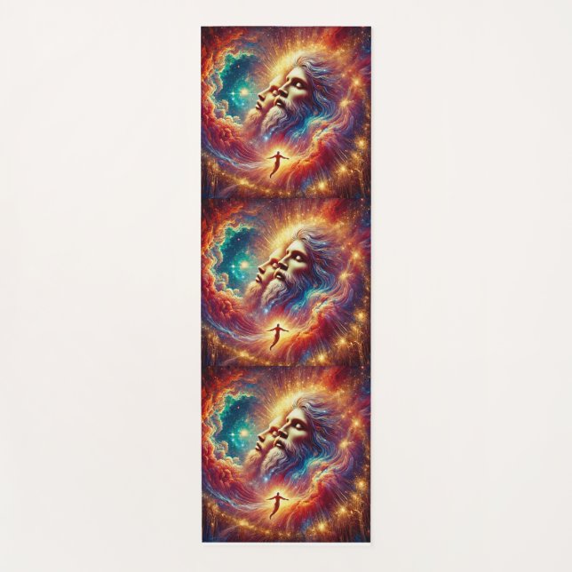 Polaridad Yoga Mat (Anverso)