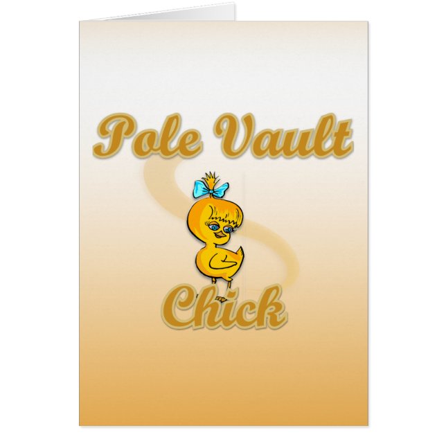 Pole Vault Chick (Frente)