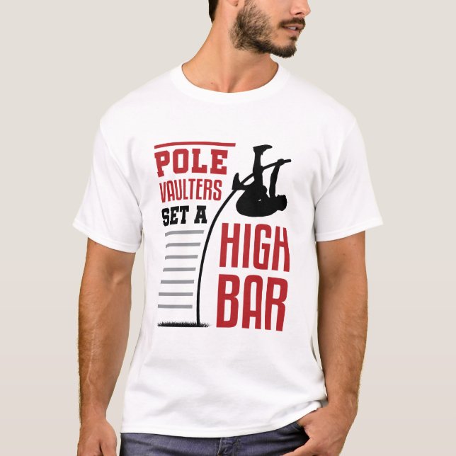 Pole Vault divertida con bóvedas de polo (Anverso)
