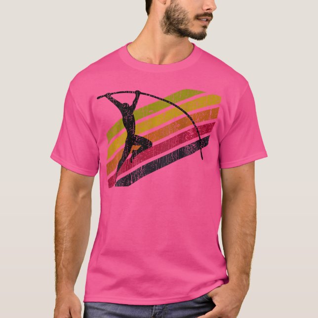 Pole Vault Tshirt - Camisa De Bóveda De Polo Diver (Anverso)