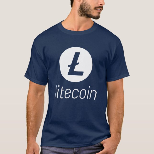 POLERA CRYPTO LITECOIN LTC (Anverso)
