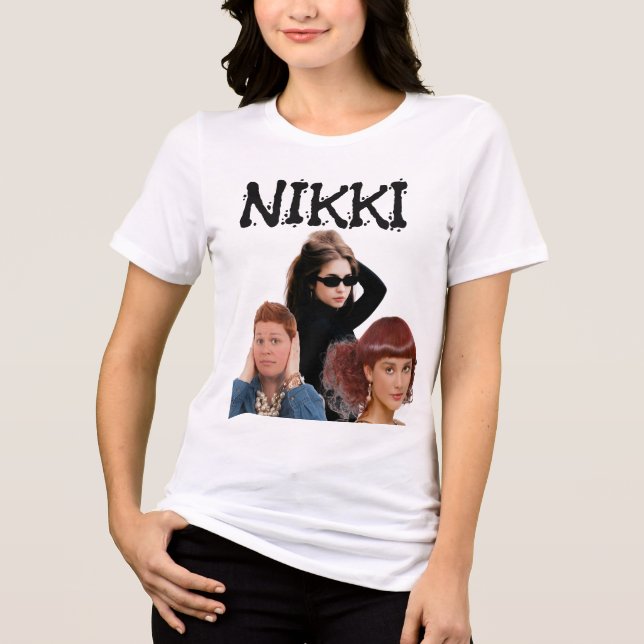 POLERA PERSONALIZADA BOOTLEG 80'S 90'S (Anverso)