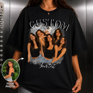 Polera personalizada de bootleg retro de los 90 no