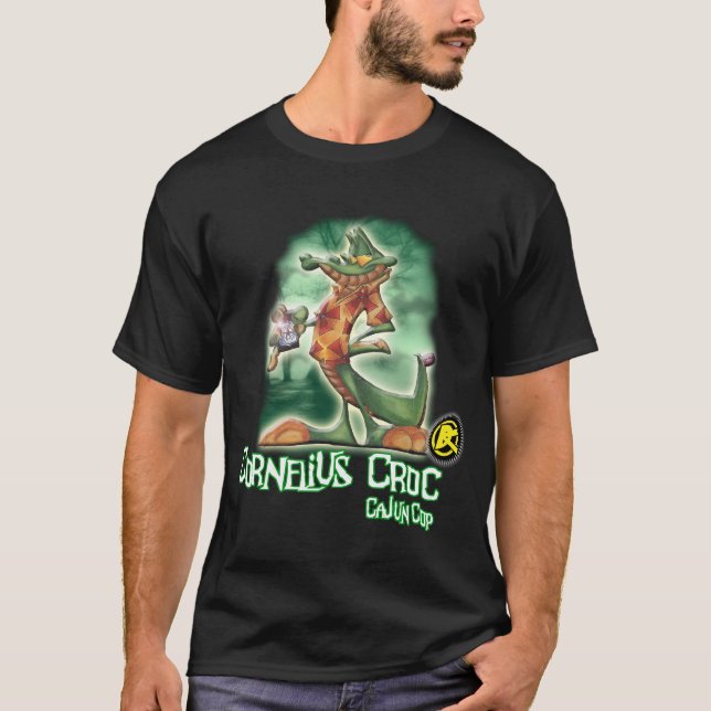 Poli de Cornelio: Camisa del poli de Cajun (Anverso)
