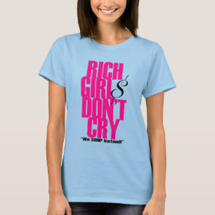POLI$HED - camiseta de los "CHICAS RICOS"