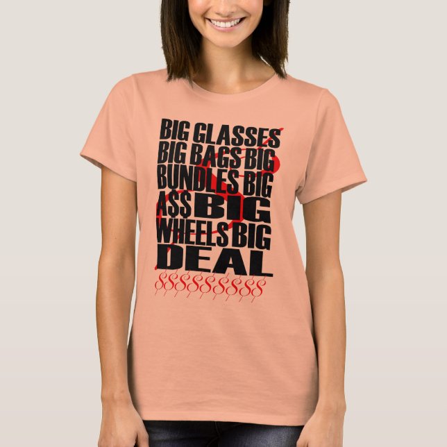 POLI$HED - HACER LA CAMISETA EN FORMA DE T (Anverso)