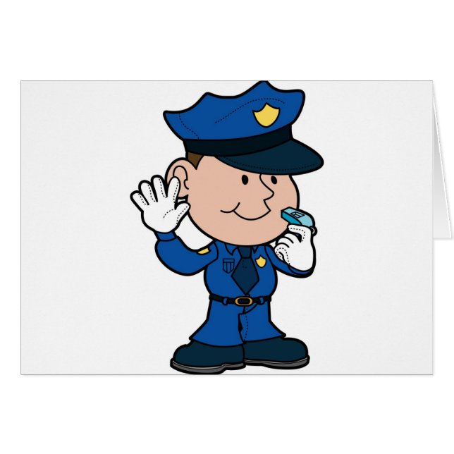Policía (Anverso (Horizontal))