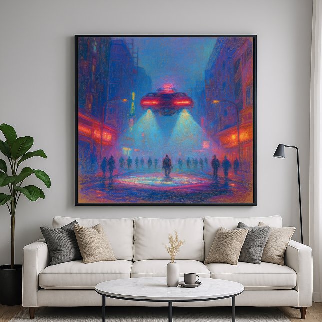 Policía de Future Street - Arte estilo pintura Pas (Subido por el creador)