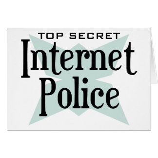 Policía de Internet más secreta