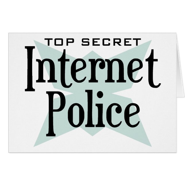 Policía de Internet más secreta (Anverso (Horizontal))