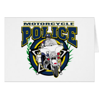 Policía de la motocicleta