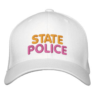 Policía del estado de Boston embruja a Gorra graci