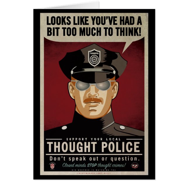 Policía del pensamiento (Frente)