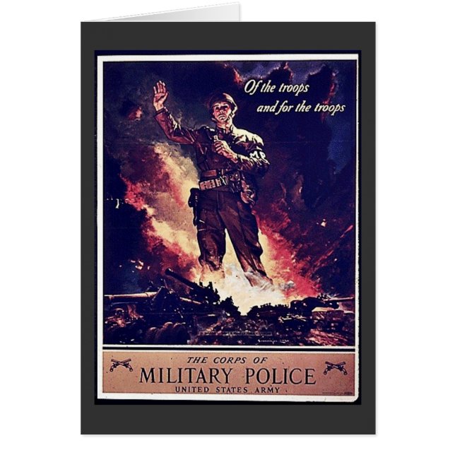 Policía militar (Frente)