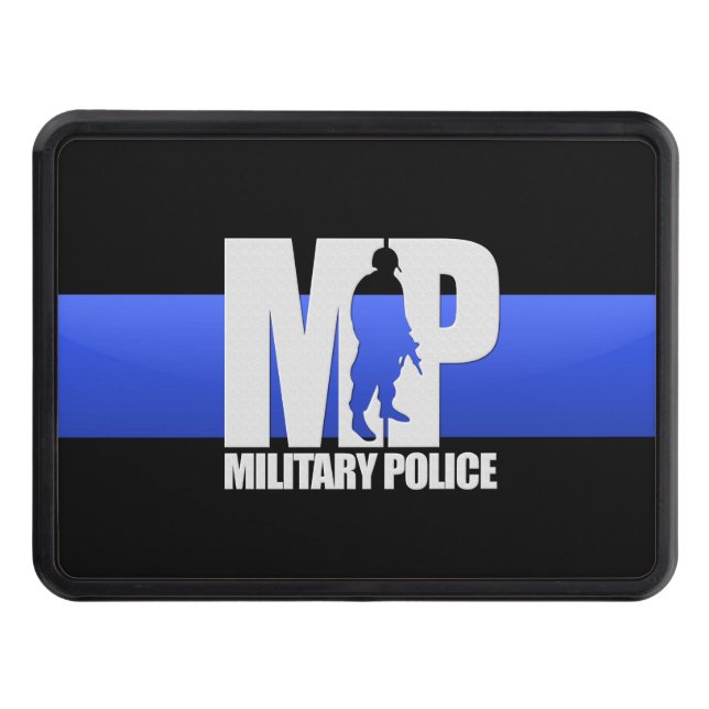 Policía Militar - Cubierta delgada de la línea azu (Anverso)