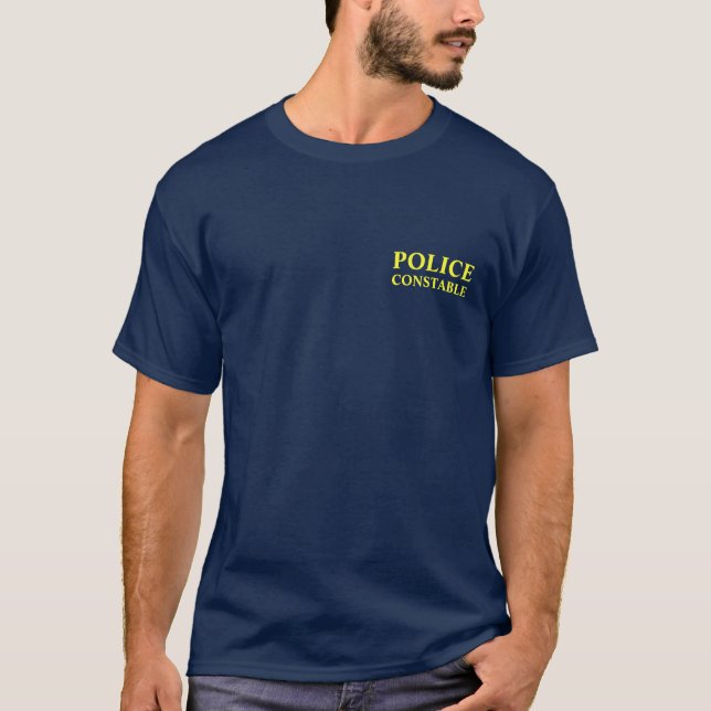 POLICÍA - POLICÍA - CAMISA DE LA APLICACIÓN DE LEY (Anverso)