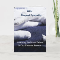 Policía - Tarjeta de simpatía militar