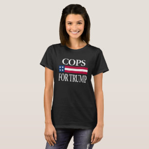 policías para camiseta