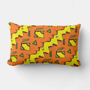 Poliéster de almohada de halloween Jack-O-Lantern