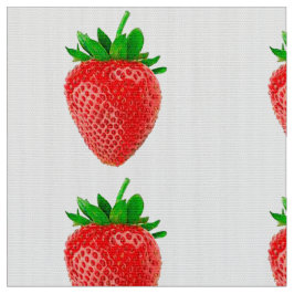 Poliéster de fresa Tela de palpín